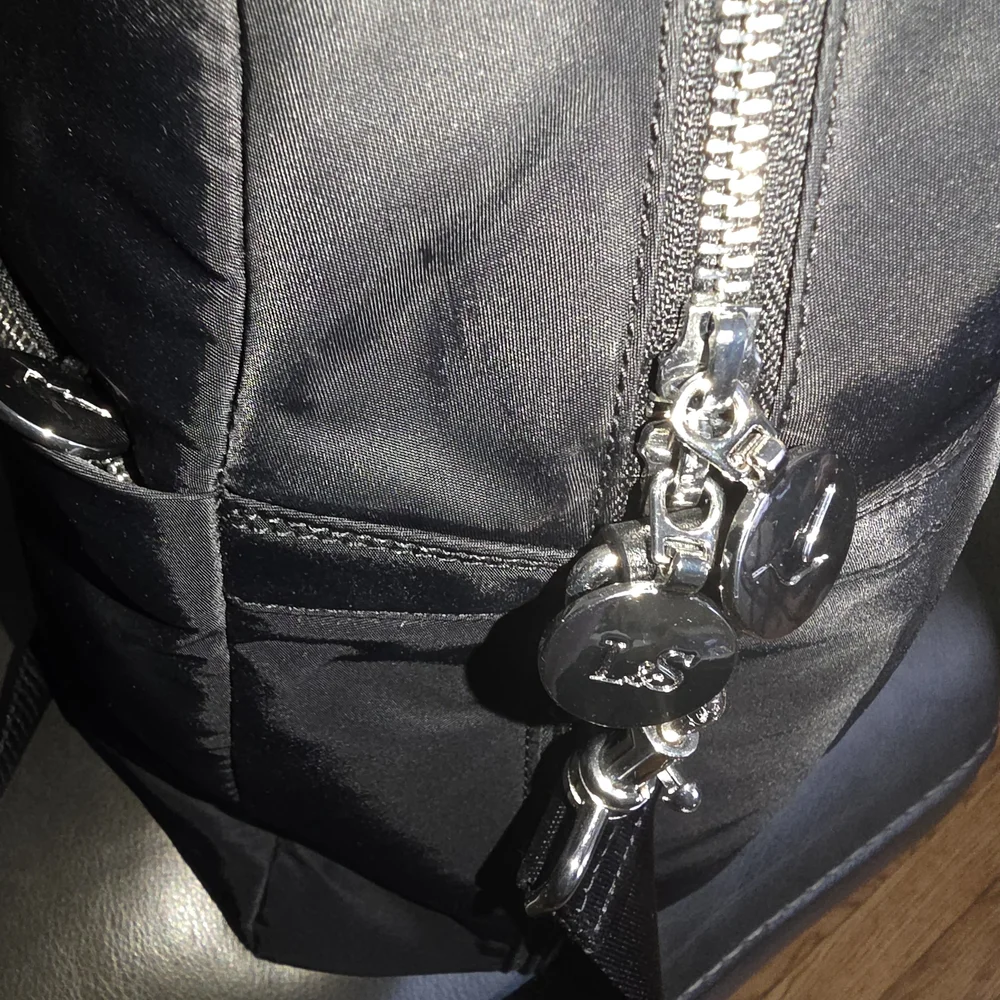 Lo & Sons Black Laptop Bag